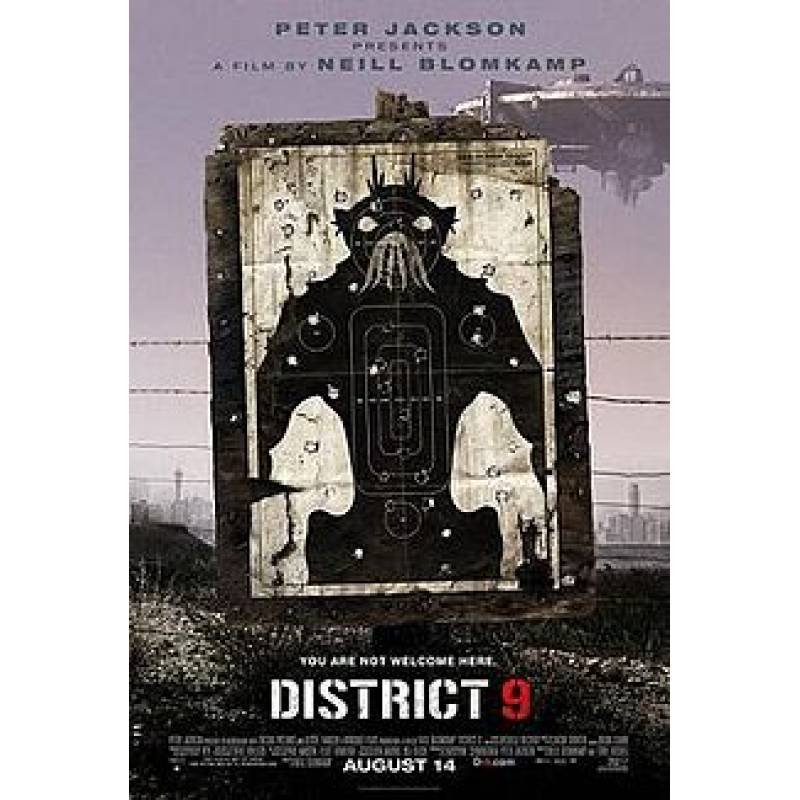 DISTRICT - 9   (BLU RAY)