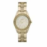 DKNY Glitz Mother-of-Pearl Dial Women's Watch #NY8398