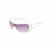 Fastrack P172PK2F White Purple-04Y Women's Sunglasses