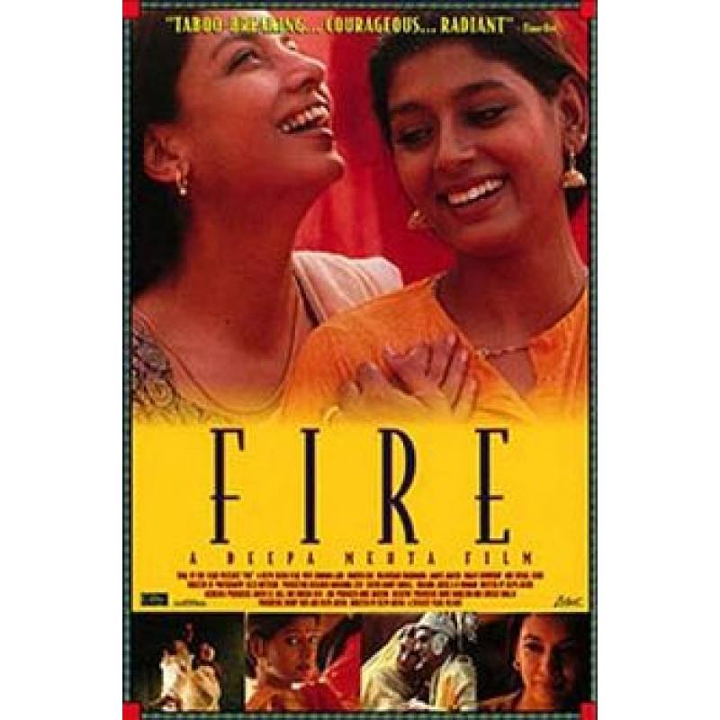 Fire (HINDI)  (Shabana Azmi,Nandita Das)  VCD