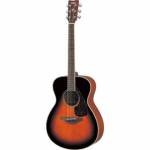 FS720S TOBACCO BROWN SUN BURST	FOLK GUITAR