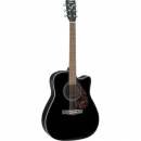 FX370C BLACK	ELECTRO ACOUSTIC GUITAR