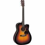 FX370C TOBACCO BROWN SUNBURST	ELECTRO ACOUSTIC GUITAR