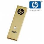 HP V-335 W 8 GB Pen Drive (Golden)