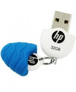 HP V270 32 GB Pen Drive (Blue)