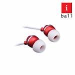I-BALL iB-252 (Red with White Wire)