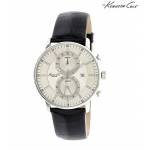 Kenneth Cole Polished Bezel Watch