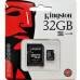 KINGSTON 32GB M-SD flash card