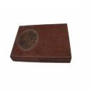 KOSHER   LEATHER  ASSEMBLER BOX MULTI PURPOSE USE  KAB001