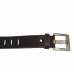 KOSHER  LEATHER  GENTS BELT KBLT048