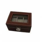 KOSHER LEATHER  WATCH HOLDER(3WATCHES)  KWH005