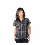 LEVI'S BLACK-CHECKED SHIRT (68290001)