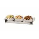 LOSANGE D/W SERVING SET (SET OF 4 PCS)3 BOWL,1 TRAY LDSS 01