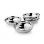 LOSANGE DISH PLATE HAMMRED (SET OF 6 PCS) LDP 01