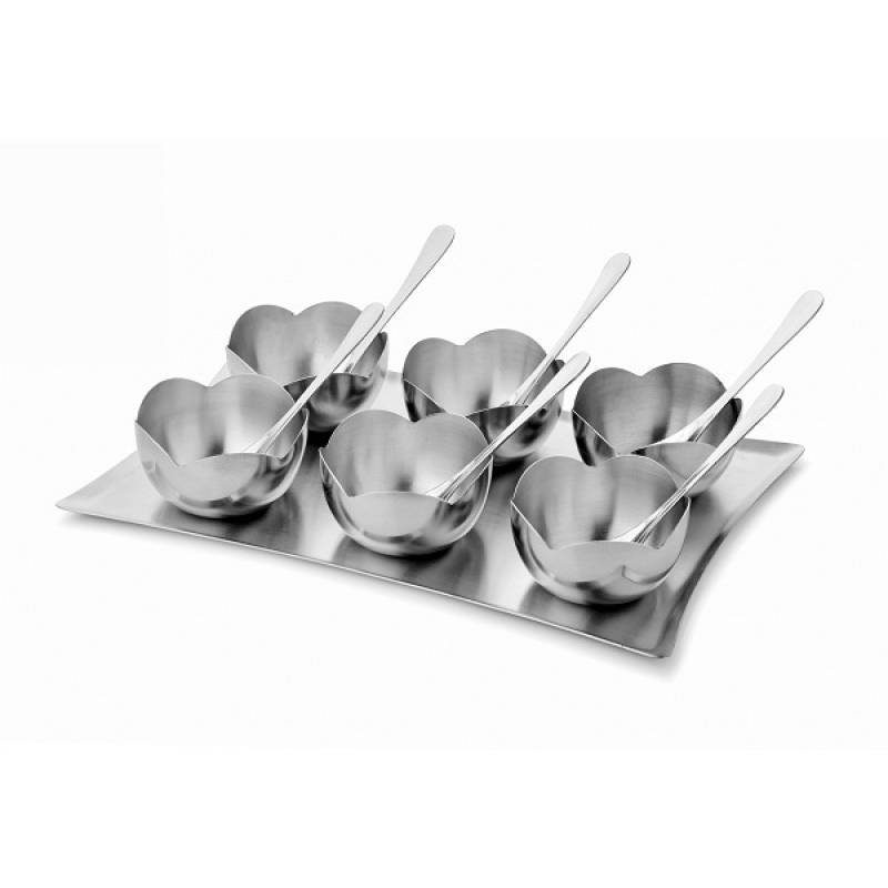 LOSANGE FLOWER SERVING SET (SET OF 13 PCS) LFSS 03