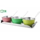 LOSANGE SERVING BOWL SET (SET OF 8 PCS) LSS 09