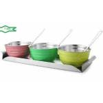 LOSANGE SERVING BOWL SET (SET OF 8 PCS) LSS 09