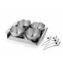 LOSANGE SERVING BOWL SET (SET OF 9 PCS) LSS 10