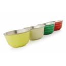 LOSANGE SHUBHAM BOWL COLOR (SET OF 4 PCS)