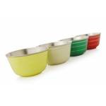 LOSANGE SHUBHAM BOWL COLOR (SET OF 4 PCS)