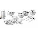 LOSANGE SHUBHAM DINNER SET(SET OF 61 PCS)6 GLASS