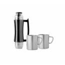 LOSANGE TRAVLING FLASK WITH MUG(SET OF 3 PCS)1 FLASH,2 MUG LTFM 