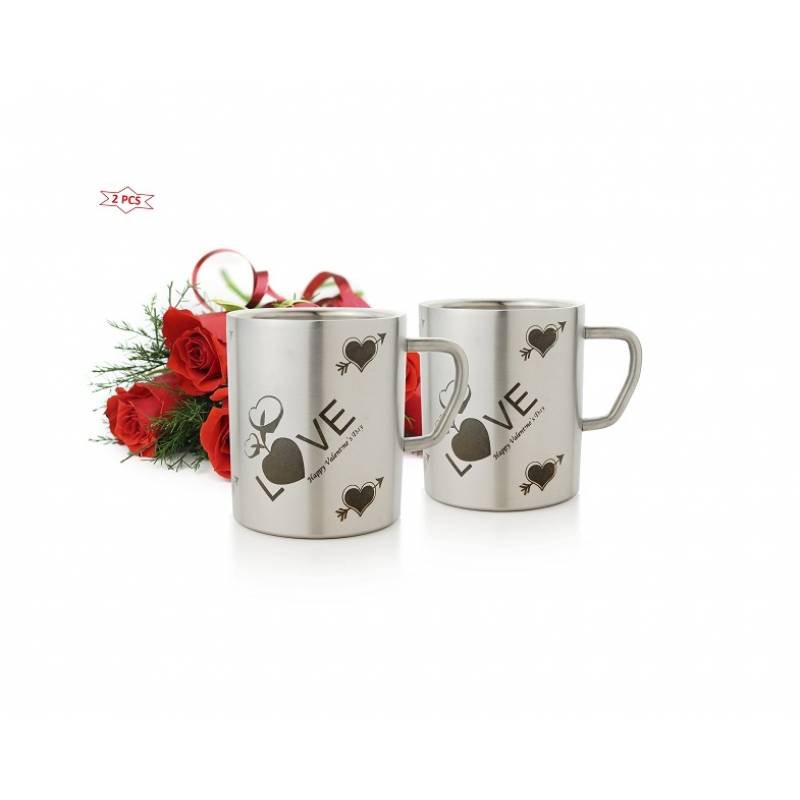 LOSANGE U &ME(SET OF 2 PCS)2 MUG  LUM 01