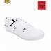 MARCO FERRO MEN  CLASSIC SHOES WHITE & NAVY 005