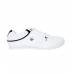 MARCO FERRO MEN  CLASSIC SHOES WHITE & NAVY 005