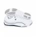 MARCO FERRO MEN  DREAM SHOES WHITE & NAVY  004