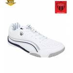 MARCO FERRO MEN  DREAM SHOES WHITE & NAVY  004