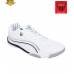 MARCO FERRO MEN  DREAM SHOES WHITE & NAVY  004