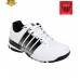 MARCO FERRO MEN  FLIGHT 9 SHOES WHITE & BLACK 00-2