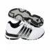 MARCO FERRO MEN  FLIGHT 9 SHOES WHITE & BLACK 00-2