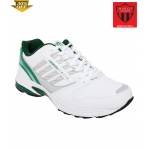 MARCO FERRO MEN  GRACE SHOES WHITE & GREEN 006