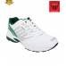 MARCO FERRO MEN  GRACE SHOES WHITE & GREEN 006