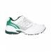 MARCO FERRO MEN  GRACE SHOES WHITE & GREEN 006