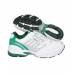 MARCO FERRO MEN  GRACE SHOES WHITE & GREEN 006