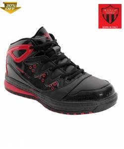 MARCO FERRO MEN  JORDAN XXX SHOES BLACK & RED 0010