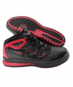 MARCO FERRO MEN  JORDAN XXX SHOES BLACK & RED 0010