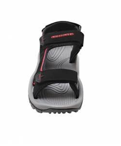 NICHOLAS MEN 'BLACK/RED NS-12 SANDALS