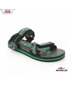 NICHOLAS MEN GREEN NL-SND-02  SANDALS