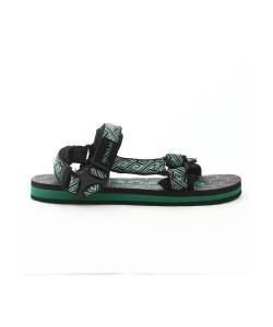 NICHOLAS MEN GREEN NL-SND-02  SANDALS