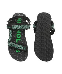 NICHOLAS MEN GREEN NL-SND-02  SANDALS