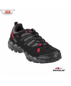 NICHOLAS MEN SHOES 'BLACK/RED 871