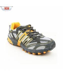 NICHOLAS MEN SHOES GRAY/YELLOW 835