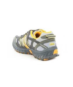 NICHOLAS MEN SHOES GRAY/YELLOW 835