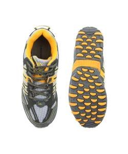 NICHOLAS MEN SHOES GRAY/YELLOW 835