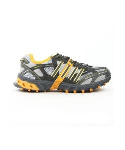 NICHOLAS MEN SHOES GRAY/YELLOW 835