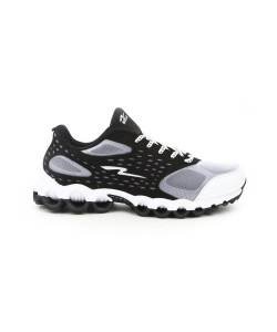 NICHOLAS MEN SHOES WHITE/BLACK 820